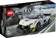 LEGO Speed ​​​​Champions Koenigsegg Jesko najlepšia replika hračky