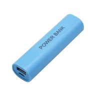 Modrá USB Power Bank Shell 5V 1A DIY 18650 La