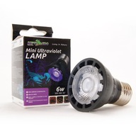 Repti-Zoo 6W UV fialová LED lampa pre škorpióny