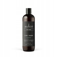 Sukin For Men upokojujúci gél 3v1 500 ml (S)