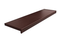 PVC parapet, mahagón, dĺžka 100cm, šírka 20cm