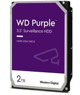 WD Purple 2TB disk pre 24/7 prevádzku WD20PURZ SATA III