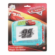 Znikopis doskový malý cestovný set Cars Lightning McQueen AS 0619