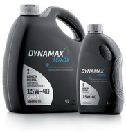 OLEJ SIL.15W/40 DYNAMAX MIN. /4L/