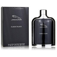 Jaguar Classic Black toaletná voda pre mužov 100 ml