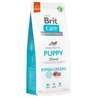 BRIT CARE HYPOALLERGENIC PUPPY LAMB 12 KG