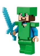 Figúrka min140 LEGO Minecraft Steve