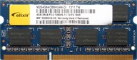 Pamäť 4GB DDR3 1600MHz PC3-12800S-11-12-F2 ELIXIR