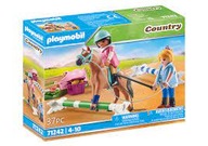 PLAYMOBIL 71242 Učíme sa jazdiť na koni