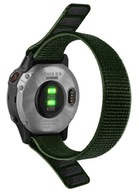 Remienok 20 mm Garmin Fenix ​​​​5s 6s 7s nylon zelený