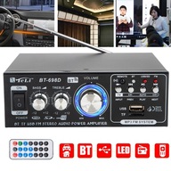 MINI HIFI STEREO AUDIO ZOSILŇOVAČ FM MP3 BLUETOOTH AUTO REPRODUKTOR