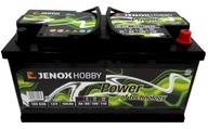 JENOX HOBBY 12V 100AH ​​​​NÁMORNÁ BATÉRIA PRE LOĎ