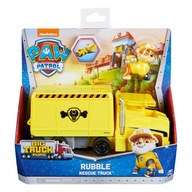 PAW PATROL BIG TRUCK RUBBLA TRUCK VOZIDLO