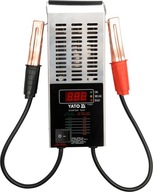 TESTER BATÉRIÍ DIGITÁLNY 12V WET YT-8311 YATO #