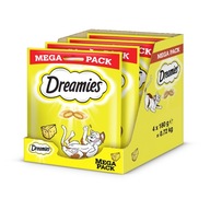 DREAMIES mačacie maškrty so syrom 4x180g