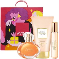 AVON TTA ZAJTRA KOZMETICKÁ SÚPRAVA DARČEKOVÝ PARFUMOVANÁ VODA + ZADARMO