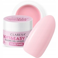 CLARESA BUILDER GEL mliečne ružový 45g