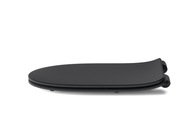 Slim Matte Black WC sedadlo pre FLAMINIA Link