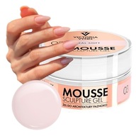 VICTORIA VYNN MOUSSE GEL STAVEBNÝ GÉL S TIXotropiou - 03 KORÁLOVÝ MÄKKÝ - 15ml