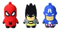 Pendrive Superhrdina Spiderman Batman Captain A