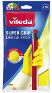 Univerzálne rukavice Vileda Super Grip veľkosť L / 9