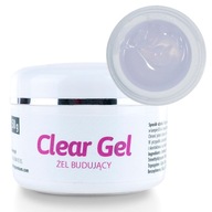 BUILDING CLEAR gél na nechty NTN 50ml silný