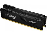 Pamäť RAM KINGSTON Fury Beast 32GB 3600MHz