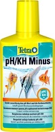 TETRA pH/KH MÍNUS 250ml ZNIŽUJE PH a KH VYTVÁRA MÄKKÚ VODU