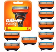 ORIGINÁLNE ČEPELE GILLETTE FUSION 5 VLOŽIEK 8 KS