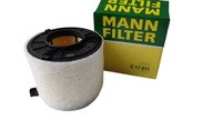 VZDUCHOVÝ FILTER MANN C17011 AUDI A4 B9 A5 Q5