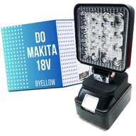 LED pracovná lampa pre MAKITA LXT 18V