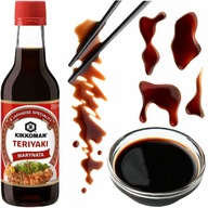 Kikkoman japonská marinovaná omáčka Teriyaki 250 ml