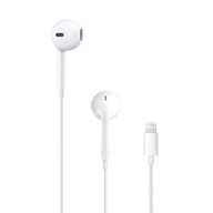 Slúchadlá Apple EarPods Lightning pre iPhone biele