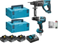 MAKITA SET KLADIVO + SKRUTKOVAČ 3x5Ah