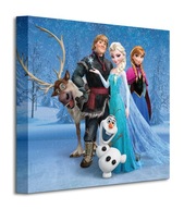 Disney Frozen Frozen - Obraz na plátne 30x30