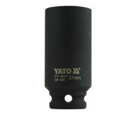 NÁRAZOVÁ ZÁSUVKA YATO 1/2" 27 mm LONG 1047 YT-