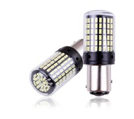 LED ŽIAROVKA 144 SMD 4014 P21/5W BAY15D CANBUS 2ks