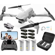 WIFI PRO DRONE 2 MINI HD KAMERY 4K TOY GPS Hover FLY MORE RC AIR CAMERA