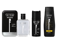 STR8 FAITH SET 3 kusy ASL 100ml + SPREJ 150ml + GEL 400ml