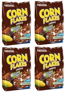 4x 250g NESTLE Corn flakes čoko lupienky