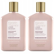 ALFAPARF KERATIN THERAPY SET ŠAMPÓN NA VLASY 250ML + KONDICIONÉR 250ML