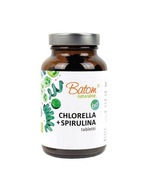 Chlorella a Spirulina Batom 240 tabliet