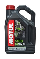 Polosyntetický motorový olej MOTUL 5100 10W40 4L