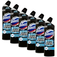 6x Domestos Zero Stone Blue Blue toaletný gél 750ml