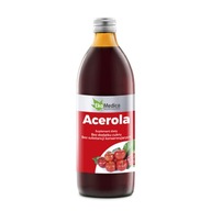 EkaMedica Acerola šťava 100% bez cukru 500ml