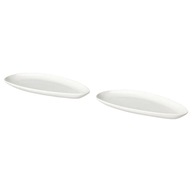 IKEA FROJDEFULL Tanier biely 23x11 cm 2 kusy