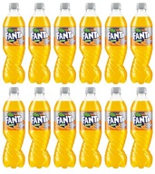 Fanta zero 500 ml balenie bez cukru