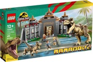 LEGO JURASSIC WORLD Centrum útoku na tyrannosaura 76961