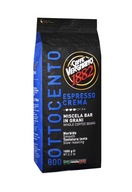 VERGNANO ESPRESSO CREMA 800 zrnková káva 1 kg