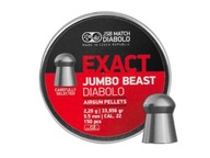 Diabolo pelety JSB Exact Jambo Beast 5,52 mm 150 ks